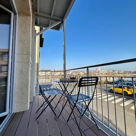 Le Austin - T2 - Balcon Vue Saone, Climatisation & Ranch * Saint-Laurent-sur-Saone