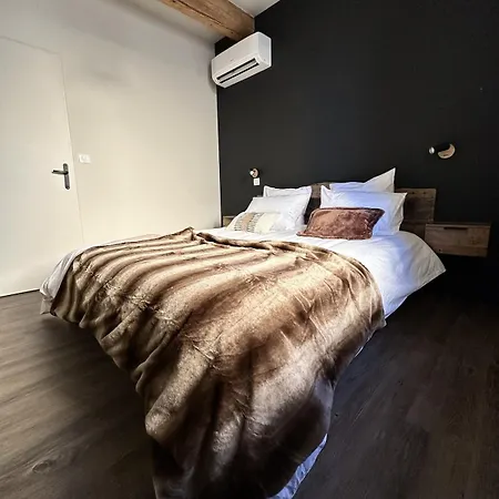 Le Austin - T2 - Balcon Vue Saone, Climatisation & Ranch * Saint-Laurent-sur-Saone