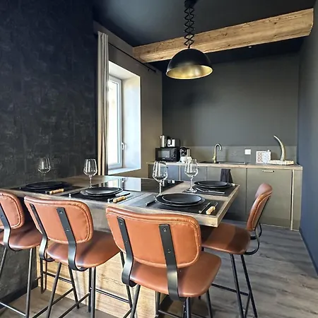 Apartment Le Austin - T2 - Balcon Vue Saone, Climatisation & Ranch