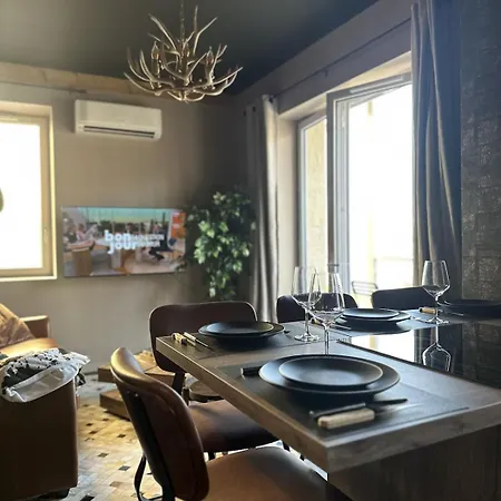 Le Austin - T2 - Balcon Vue Saone, Climatisation & Ranch * Saint-Laurent-sur-Saone