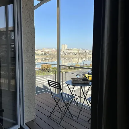 Le Austin - T2 - Balcon Vue Saone, Climatisation & Ranch Apartment *