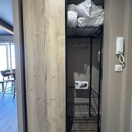 Le Austin - T2 - Balcon Vue Saone, Climatisation & Ranch *
