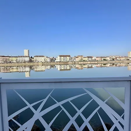 Le Austin - T2 - Balcon Vue Saone, Climatisation & Ranch