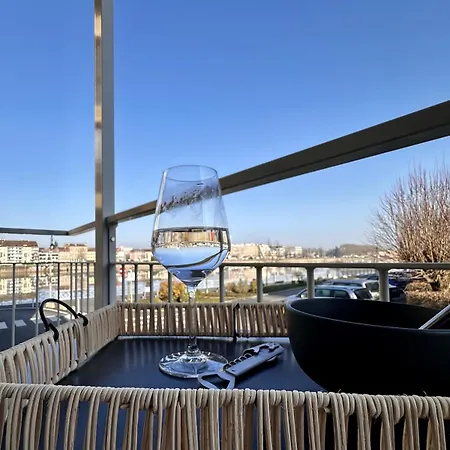 Le Austin - T2 - Balcon Vue Saone, Climatisation & Ranch Apartment Saint-Laurent-sur-Saone