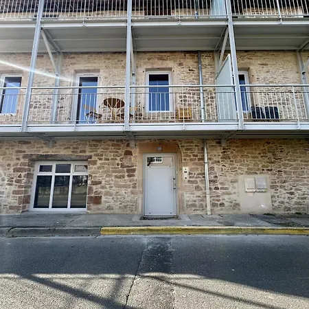 Le Austin - T2 - Balcon Vue Saone, Climatisation & Ranch Saint-Laurent-sur-Saone