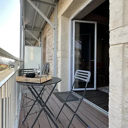 Le Austin - T2 - Balcon Vue Saone, Climatisation & Ranch Saint-Laurent-sur-Saone