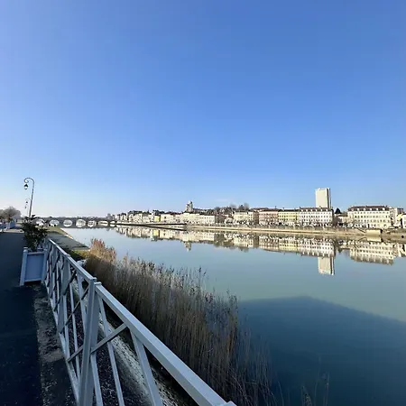 Le Austin - T2 - Balcon Vue Saone, Climatisation & Ranch * Saint-Laurent-sur-Saone